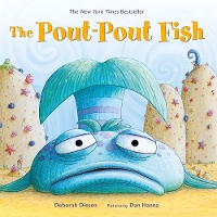 Book Cover for The Pout-Pout Fish by Deborah Diesen