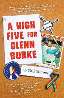 Book Cover for A High Five for Glenn Burke by Phil Bildner