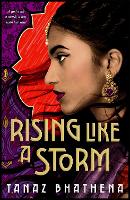 Book Cover for Rising Like a Storm by Tanaz Bhathena