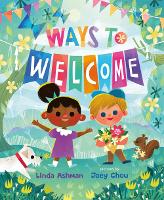 Book Cover for Ways to Welcome by Linda Ashman