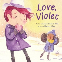 Book Cover for Love, Violet by Charlotte Sullivan Wild