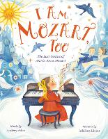 Book Cover for I Am Mozart, Too by Audrey Ades