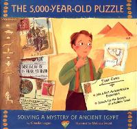 Book Cover for The 5000 Year Old Puzzle by Claudia Logan