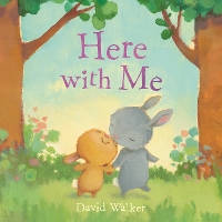 Book Cover for Here with Me by David Walker