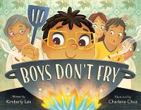 Book Cover for Boys Don't Fry by Kimberly Lee