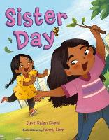 Book Cover for Sister Day by Jyoti Rajan Gopal