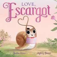 Book Cover for Love, Escargot by Dashka Slater