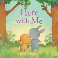 Book Cover for Here with Me by David Walker