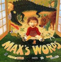 Book Cover for Max's Words by Kate Banks