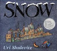 Book Cover for Snow by Uri Shulevitz