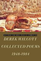 Book Cover for Collected Poems, 1948-84 by Derek Walcott