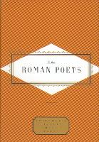 Book Cover for The Roman Poets by 