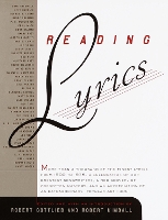 Book Cover for Reading Lyrics by Robert Gottlieb