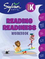 Book Cover for Kindergarten Reading Readiness Workbook by Sylvan Learning