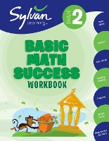 Book Cover for 2nd Grade Basic Math Success Workbook by Sylvan Learning
