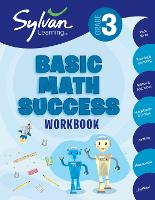 Book Cover for 3rd Grade Basic Math Success by Sylvan Learning