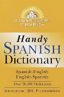 Book Cover for Random House Webster's Handy Spanish Dictionary by Random House