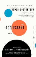 Book Cover for The Adolescent by Fyodor Dostoevsky