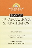 Book Cover for Random House Webster's Handy Grammar, Usage, and Punctuation, Second Edition by Random House