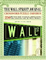 Book Cover for The Wall Street Journal Crossword Puzzle Omnibus by Mike Shenk
