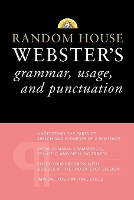 Book Cover for Random House Webster's Grammar, Usage, and Punctuation by Random House