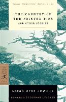 Book Cover for The Country of the Pointed Firs and Other Stories by Sarah Orne Jewett, Suzannah Lessard