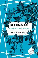 Book Cover for Persuasion by Jane Austen, Uzma Jalaluddin