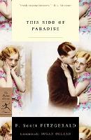 Book Cover for This Side of Paradise by F Scott Fitzgerald, Susan Orlean