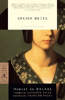 Book Cover for Cousin Bette by Honoré de Balzac, Francine Prose