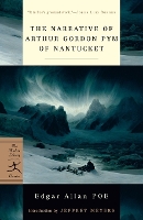 Book Cover for The Narrative of Arthur Gordon Pym of Nantucket by Edgar Allan Poe, Jeffrey Meyers