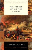 Book Cover for The French Revolution by Thomas Carlyle, John D Rosenberg