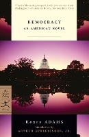 Book Cover for Democracy by Henry Adams, Arthur Schlesinger