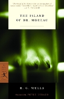 Book Cover for The Island of Dr. Moreau by H G Wells, Peter Straub