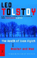 Book Cover for The Death of Ivan Ilyich and Master and Man by Leo Tolstoy