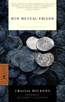 Book Cover for Our Mutual Friend by Charles Dickens, Richard Gaughan