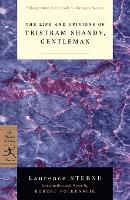 Book Cover for The Life and Opinions of Tristram Shandy, Gentleman by Laurence Sterne, Robert Folkenflik