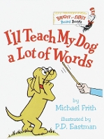 Book Cover for I'll Teach My Dog a Lot of Words by Michael Frith