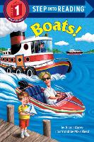 Book Cover for Boats! by Shana Corey