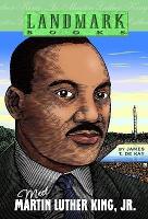 Book Cover for Meet Martin Luther King, Jr. by James T. de Kay