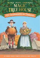 Book Cover for Thanksgiving on Thursday by Mary Pope Osborne