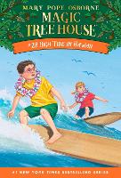 Book Cover for High Tide in Hawaii by Mary Pope Osborne
