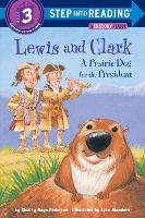 Book Cover for Lewis and Clark by Shirley Raye Redmond