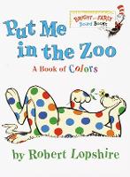 Book Cover for Put Me In the Zoo by Robert Lopshire