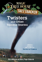 Book Cover for Twisters and Other Terrible Storms by Mary Pope Osborne