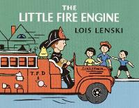 Book Cover for The Little Fire Engine by Lois Lenski