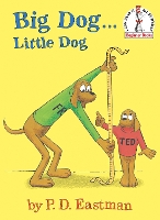 Book Cover for Big Dog--- Little Dog by P. D. Eastman