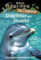 Book Cover for Dolphins and Sharks by Mary Pope Osborne, Natalie Pope Boyce