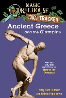 Book Cover for Ancient Greece and the Olympics by Mary Pope Osborne, Natalie Pope Boyce