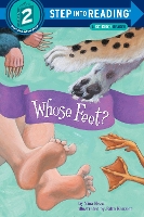 Book Cover for Whose Feet? by Nina Hess