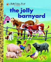 Book Cover for The Jolly Barnyard by Annie North Bedford